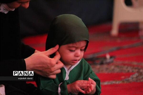 همایش بزرگ شیرخوارگان حسینی در شهرستان بابل