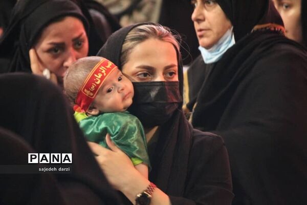 همایش بزرگ شیرخوارگان حسینی در شهرستان بابل