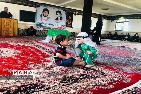 همایش شیرخوارگان حسینی در جویبار