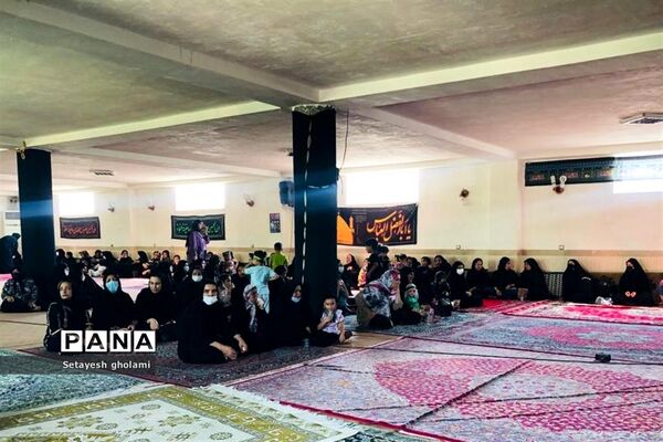 همایش شیرخوارگان حسینی در جویبار