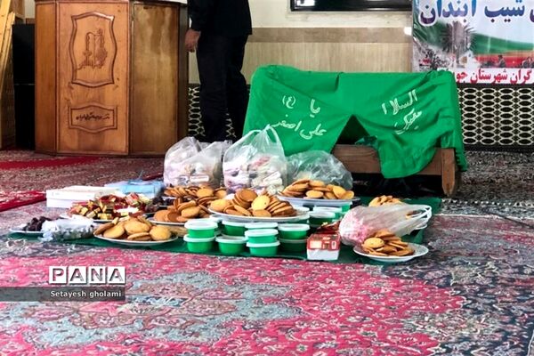همایش شیرخوارگان حسینی در جویبار