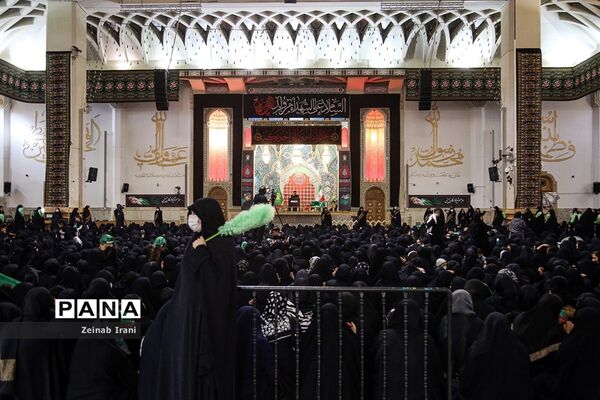 سوگواره شیرخوارگان حسینی(ع) در حرم حضرت معصومه(س)-1