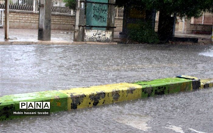 افزایش دما در تهران