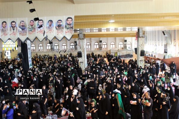 همایش شیرخوارگان حسینی در ساری