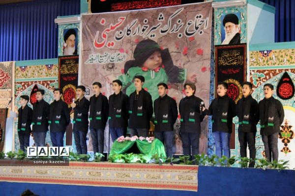 همایش شیرخوارگان حسینی در ساری