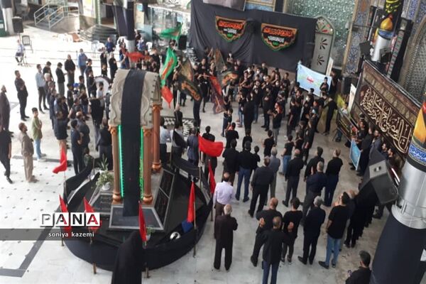 همایش شیرخوارگان حسینی در ساری