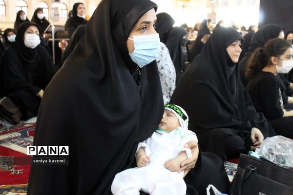 همایش شیرخوارگان حسینی در ساری