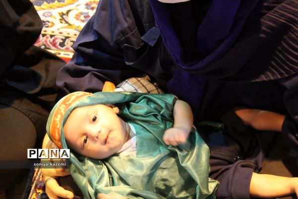 همایش شیرخوارگان حسینی در ساری