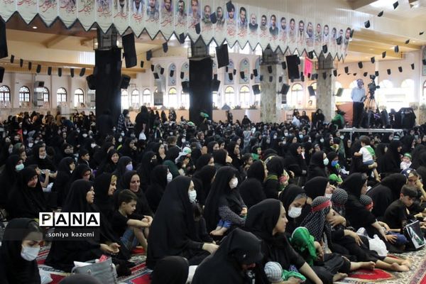 همایش شیرخوارگان حسینی در ساری