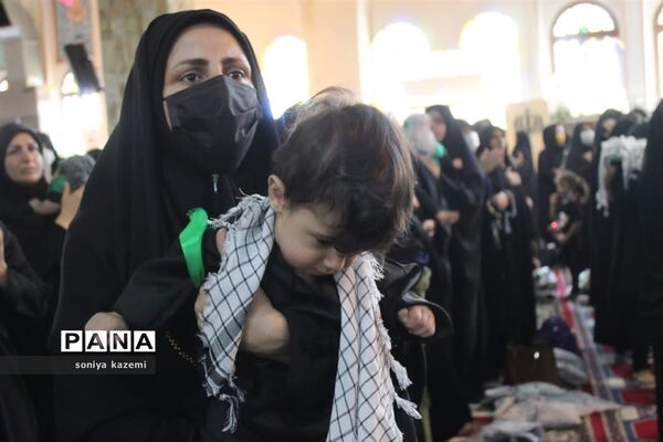همایش شیرخوارگان حسینی در ساری