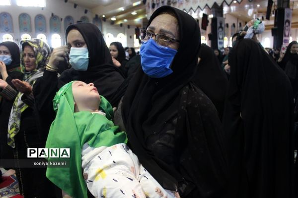 همایش شیرخوارگان حسینی در ساری