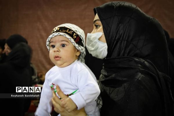 همایش شیرخوارگان حسینی در اهواز-۲