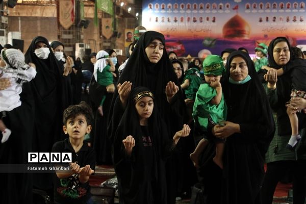 همایش شیرخوارگان حسینی در اهواز-۲