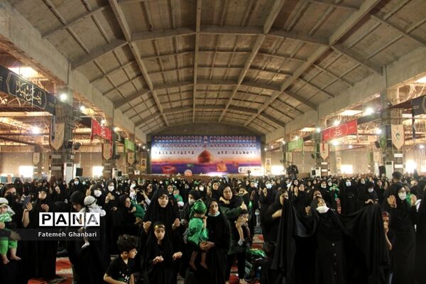 همایش شیرخوارگان حسینی در اهواز-۲