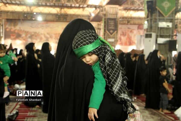 همایش شیرخوارگان حسینی در اهواز-۲