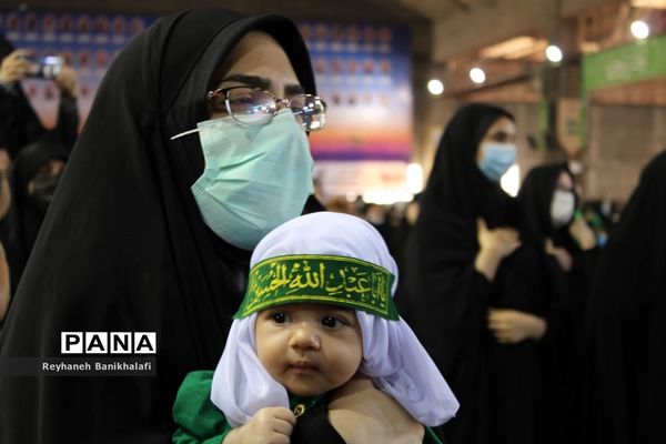 همایش شیرخوارگان حسینی در اهواز-۲