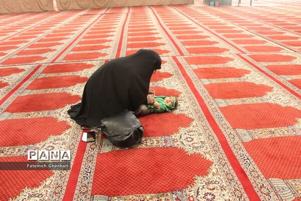 همایش شیرخوارگان حسینی در اهواز-۲