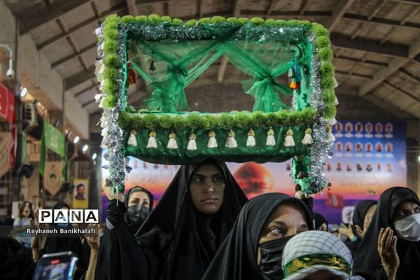 همایش شیرخوارگان حسینی در اهواز-۲