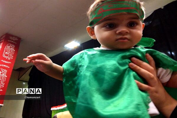 برگزاری سوگواره شیرخوارگان حسینی در مشهد