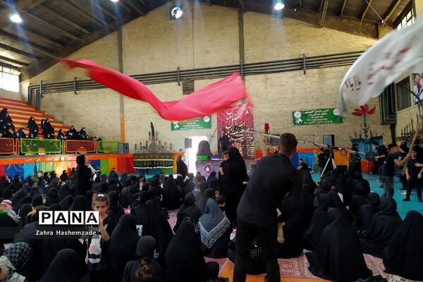 اجتماع بزرگ شیرخوارگان حسینی در ناحیه یک شهرری