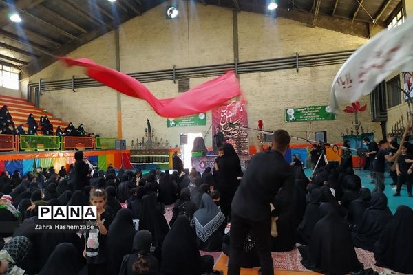 اجتماع بزرگ شیرخوارگان حسینی در ناحیه یک شهرری