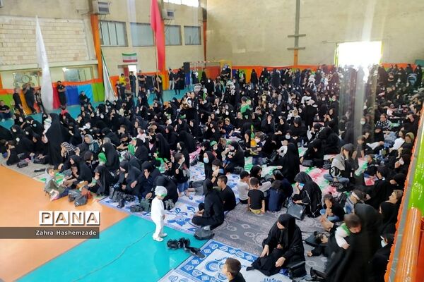 اجتماع بزرگ شیرخوارگان حسینی در ناحیه یک شهرری