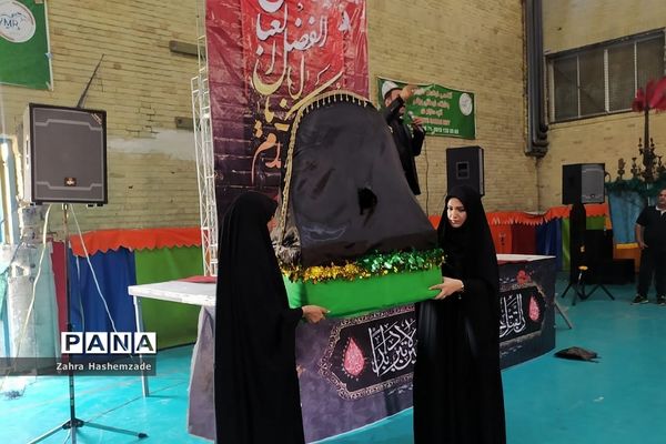 اجتماع بزرگ شیرخوارگان حسینی در ناحیه یک شهرری