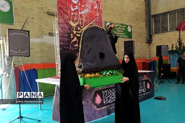 اجتماع بزرگ شیرخوارگان حسینی در ناحیه یک شهرری
