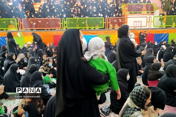 اجتماع بزرگ شیرخوارگان حسینی در ناحیه یک شهرری