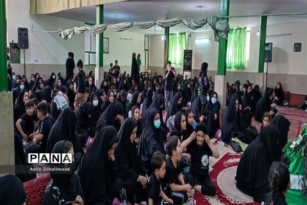 تجمع شیرخواران حسینی در رباط‌کریم