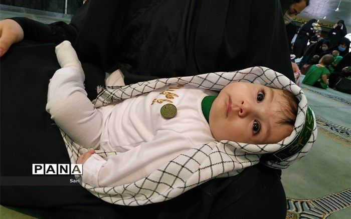 برگزاری مجمع جهانی حضرت علی اصغر علیه السلام در مصلی شاهین شهر/فیلم