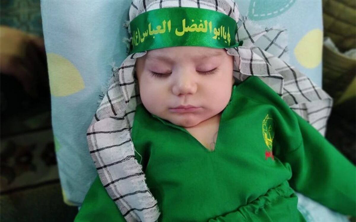 همایش شیرخوارگان حسینی در قائمشهر برگزار شد