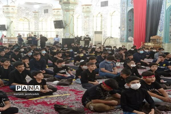 برگزاری دهمین سوگواره دانش‌آموزی احلی من العسل در دزفول
