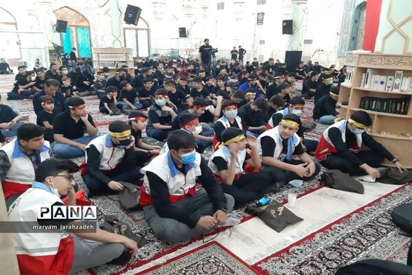 برگزاری دهمین سوگواره دانش‌آموزی احلی من العسل در دزفول