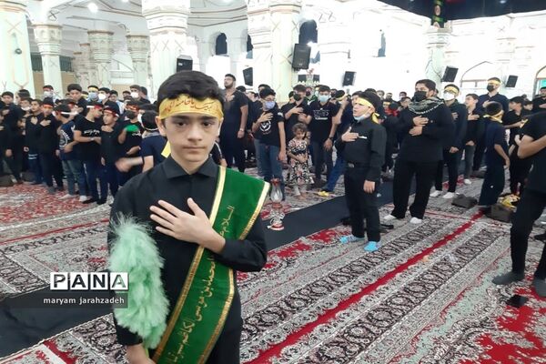 برگزاری دهمین سوگواره دانش‌آموزی احلی من العسل در دزفول