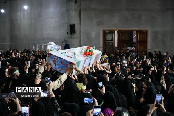 همایش شیرخوارگان حسینی با مهمانانی از جنس آسمان درمحمود آباد