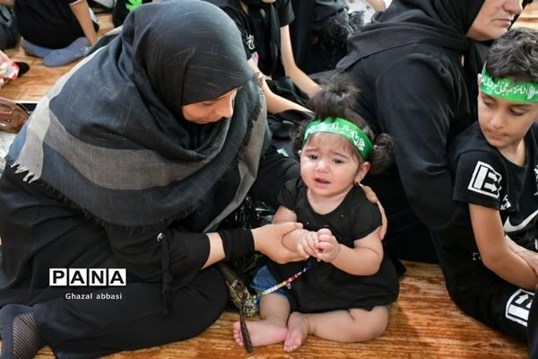 همایش شیرخوارگان حسینی با مهمانانی از جنس آسمان درمحمود آباد