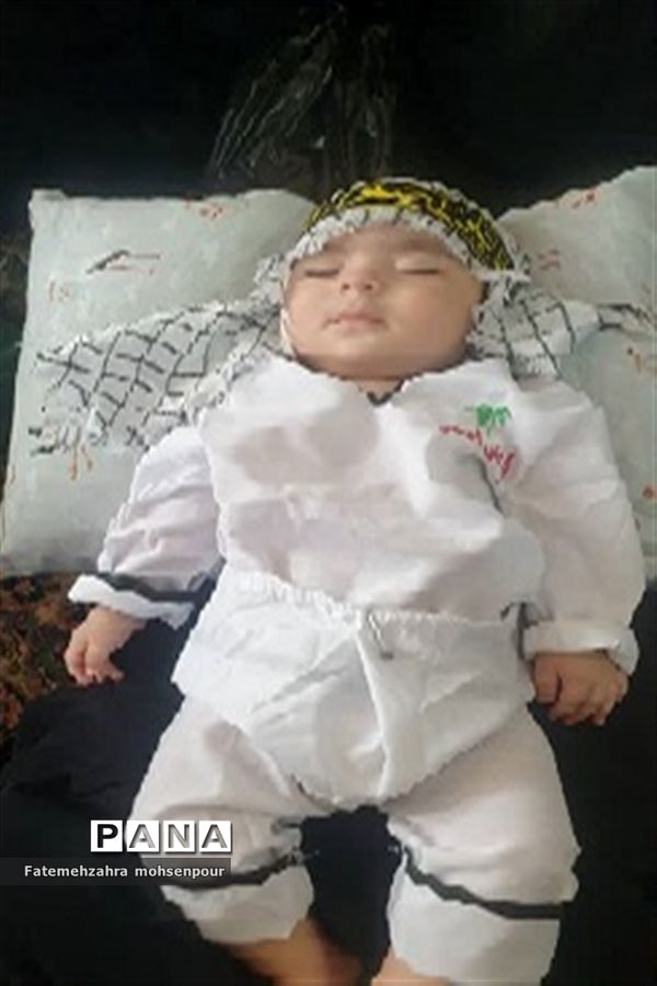 همایش شیرخوارگان حسینی با مهمانانی از جنس آسمان درمحمود آباد