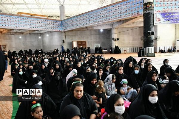 همایش شیرخوارگان حسینی با مهمانانی از جنس آسمان درمحمود آباد