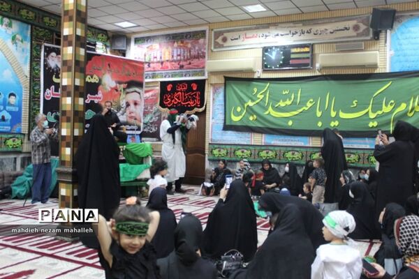 همایش شیرخوارگان حسینی در گلوگاه