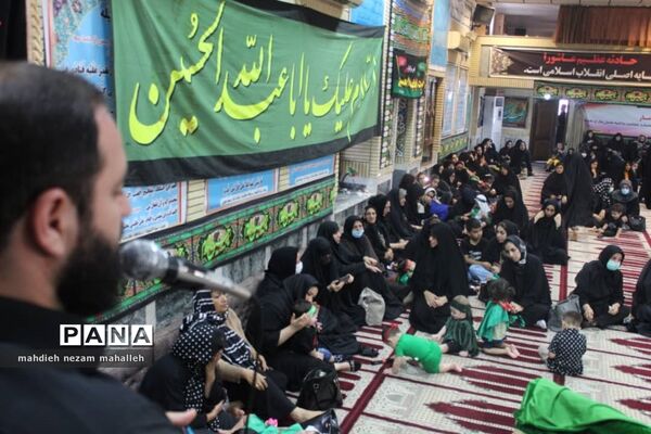 همایش شیرخوارگان حسینی در گلوگاه