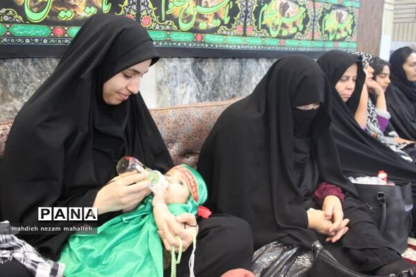 همایش شیرخوارگان حسینی در گلوگاه