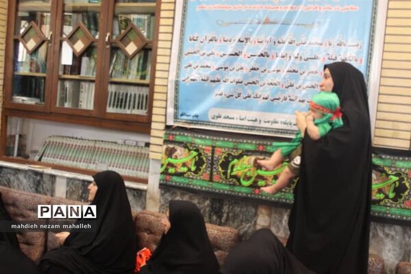 همایش شیرخوارگان حسینی در گلوگاه