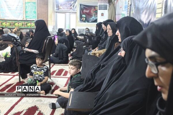 همایش شیرخوارگان حسینی در گلوگاه