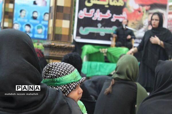 همایش شیرخوارگان حسینی در گلوگاه