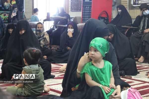 همایش شیرخوارگان حسینی در گلوگاه