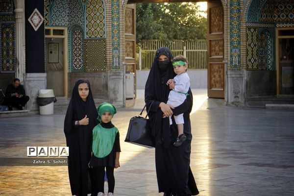 سوگواره شیرخوارگان حسینی(ع) در حرم حضرت معصومه(س)-2