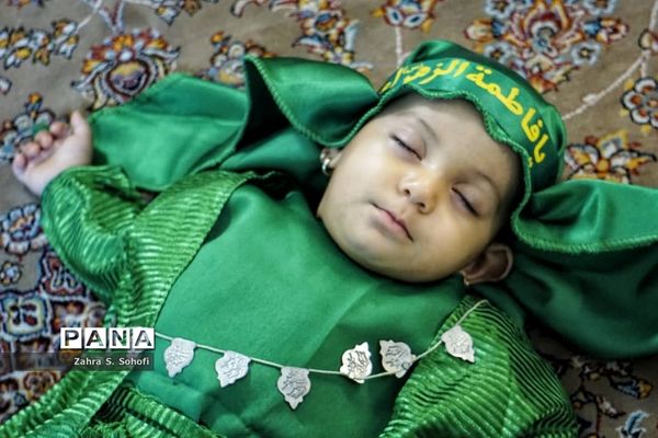 سوگواره شیرخوارگان حسینی(ع) در حرم حضرت معصومه(س)-2