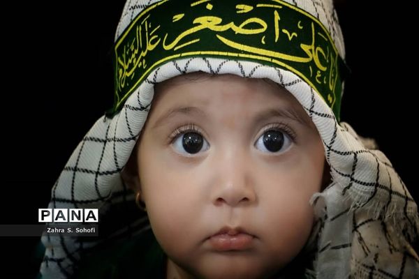 سوگواره شیرخوارگان حسینی(ع) در حرم حضرت معصومه(س)-2