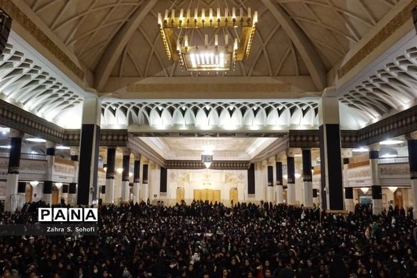 سوگواره شیرخوارگان حسینی(ع) در حرم حضرت معصومه(س)-2